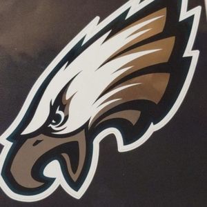 PHILADELPHIA EAGLES HIGH QUALITY LARGE STICKER REPRESENT YOUR TEAM